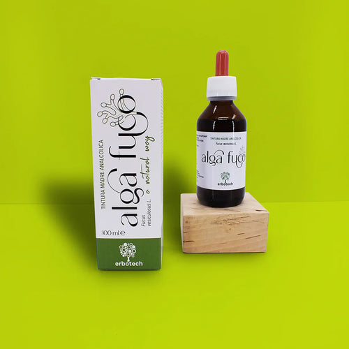 Tintura madre analcolica di Alga Fuco 100ml
