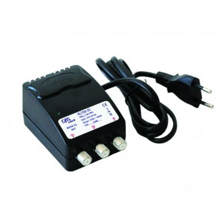Alimentatore Antenna 2 Uscite 200Ma "F" Gbs