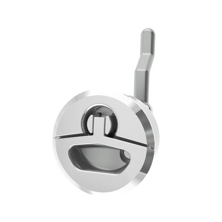 Alzapagliolo Inox 316 Con Chiave