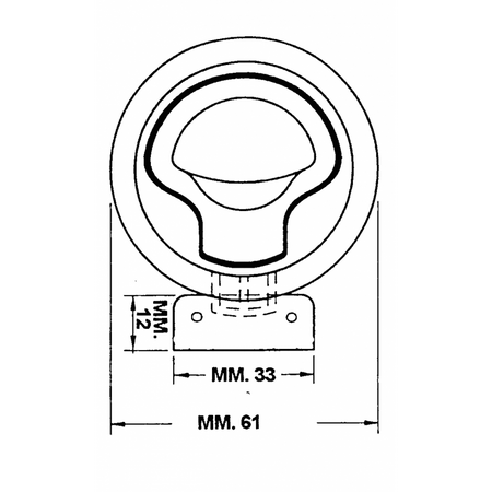 Alzapagliolo Nylon Bianco