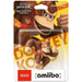 Statuetta Amiibo - Donkey Kong N. 4  Collezione Super Smash Bros.