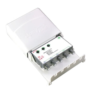 Amplificatore Da Ester. 2Uhf 1Vhf - 2Out C/Fil Gbs