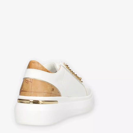 Alviero Martini Prima Classe Sneakers bianche e Geo Classic