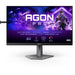 Schermo PC - AOC - AG256FS - 24,5 FHD - Pannello IPS - 390Hz - 0,3ms - Altezza regolabile - 2 HDMI 1 DP - Adaptive Sync - Nero