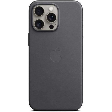 Custodia APPLE FineWoven per iPhone 15 Pro Max con MagSafe - nera