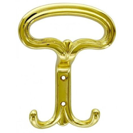 Appendiabiti 1P Ottone Lucido