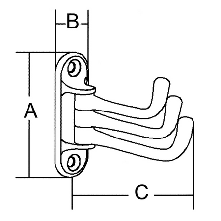 Appendiabito Inox 316