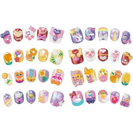 Ricarica di manicure di fantasia - Aquabeads - Unghie che si attaccano all'acqua