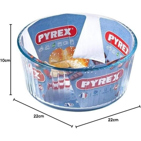 Stampo in vetro trasparente PYREX Classic 21 cm