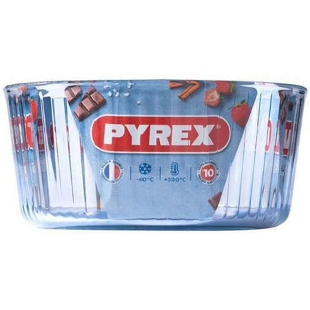 Stampo in vetro trasparente PYREX Classic 21 cm