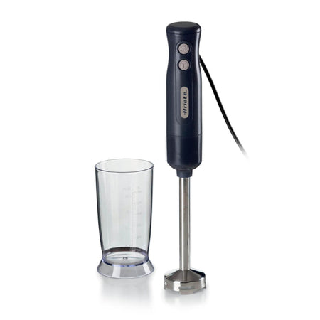ARIETE BREAKFAST (0601/10) - FRULLATORE AD IMMERSIONE CON TAZZA, TRITATUTTO, FRUSTA - 2 VELOCITA'' - 700W