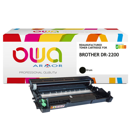 Armor Tamburo Compatibile Nero Per Brother Dr-2200_12.000 Pag