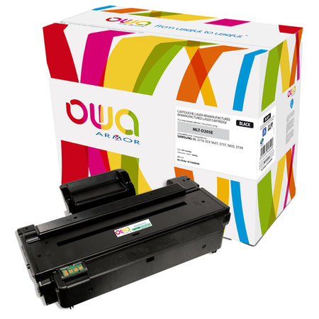 Armor Toner Compatibile Nero Per Samsung Mlt-D205E_10.000 Pag