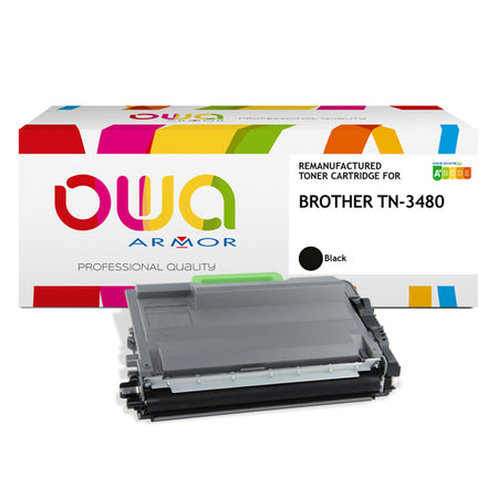 Toner Nero Armor Per Brother Hl-L5000, L5100, L5200, L6250, L6300