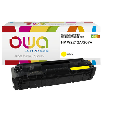 Armor Toner Compatibile Giallo Per Hp W2212A_1.250 Pag