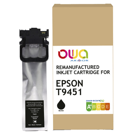 Armor Cartuccia Nero Per Epson T945-100 Ml