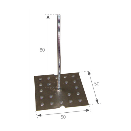 Arpione L.L. Mm.50X50X80H