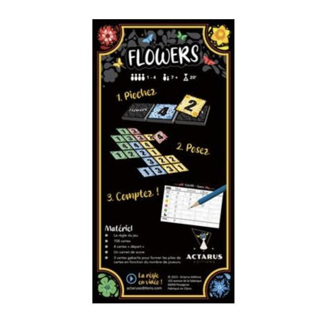 Gioco da tavolo - ASMODEE - Edizione Actarus - 108 carte - 30 min - 2 o più giocatori