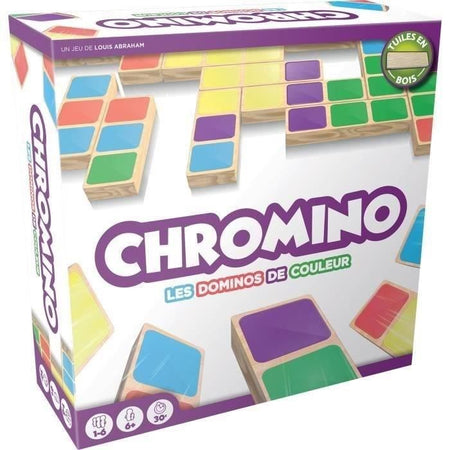 ChrominoAsmodee - Gioco di colori Domino
