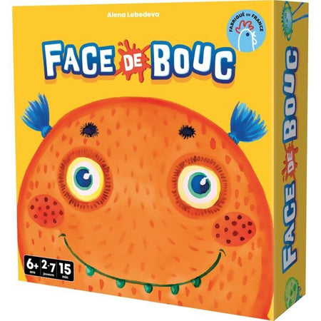 Faccia di capra - Asmodee - Divertente gioco di memoria che incoraggia la creatività - Dai 6 anni