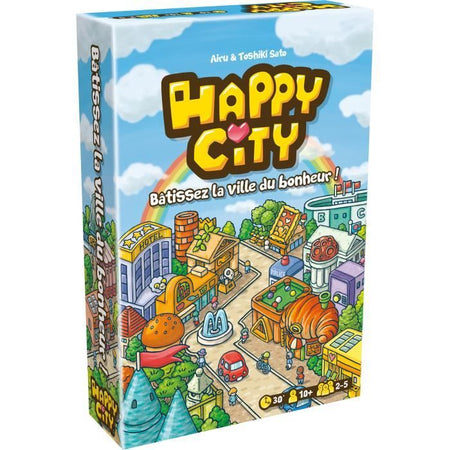Città felice Età: 10+ Numero di giocatori: 2-5