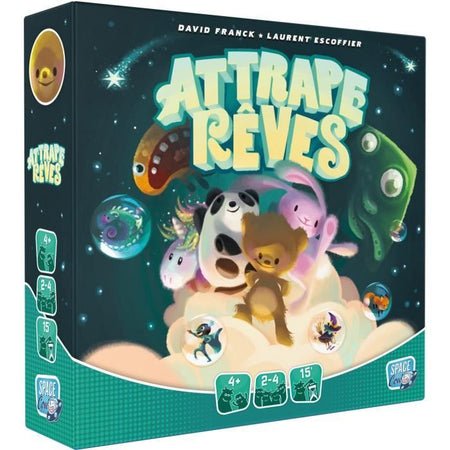 ASMODEE - Acchiappasogni - Gioco da tavolo