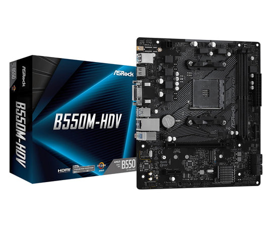ASROCK B550M-HDV (AM4) (D)