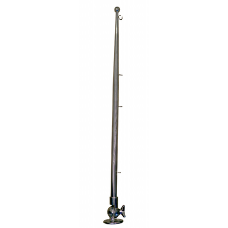 Asta Porta Bandiera Inox