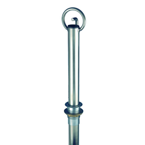 Asta Traino Sci In Acciaio Inox