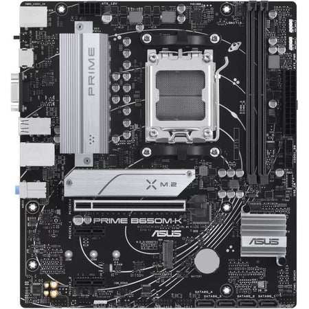 Scheda madre - ASUS - PRIME B650M-K - AMD B650 - Slot AM5 - Micro ATX