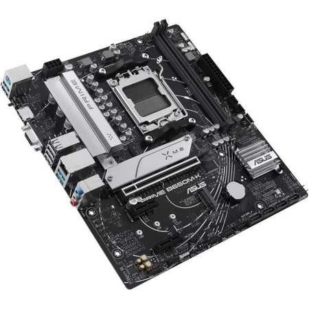 Scheda madre - ASUS - PRIME B650M-K - AMD B650 - Slot AM5 - Micro ATX