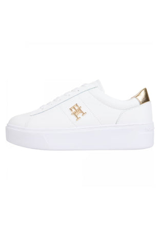 Tommy Hilfiger Sneakers PLATFORM COURT SNEAKER METALLICS da donna