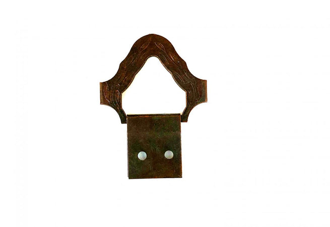 Attaccaglie Snodate Tipo Barocco N3 Bronz Pz10