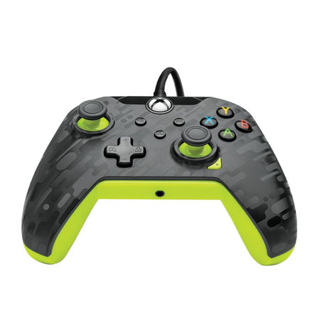 Gamepad - PDP - MAN FIL XBOX - Cablato - Carbonio elettrico - Vibrazione Sì