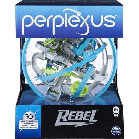 PERPLEXUS - Rebel Rookie - Giocattolo ibrido labirinto 3D - 6053147 - Palla perplesso da girare - Gioco puzzle
