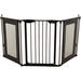 Barriera di sicurezza - DREAMBABY - DENVER - 3 pannelli - 85,5-200 x 74 cm - Bidirezionale - Nera