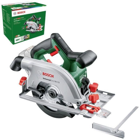 Sierra circular de mano inalámbrica Bosch Home and Garden Universal Circ 18V-53 - Máx. Profundidad de corte 53 mm