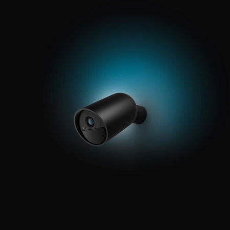 Telecamera wireless Philips Hue Secure - HD 1080P - Per interni ed esterni - Controllo con un'unica app - Nero
