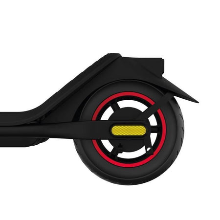 Monopattino elettrico Wispeed C10-55 Max 15,6 Ah 36 V 10'''' Nero 350 W nominali - Cerchio rosso