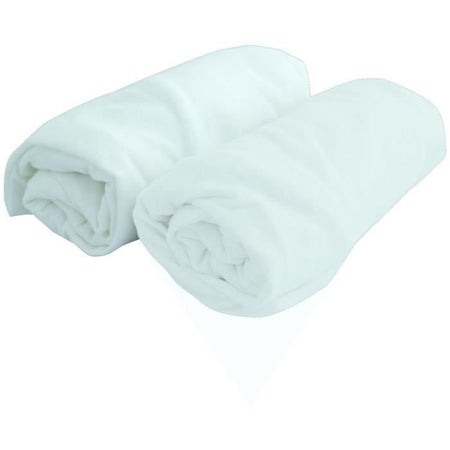 SOFT NEST Set di 2 lenzuola con angoli