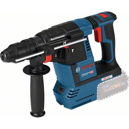 Martello perforatore a batteria BOSCH PROFESSIONAL SDS plus GBH 18V-26 F solo L-Boxx