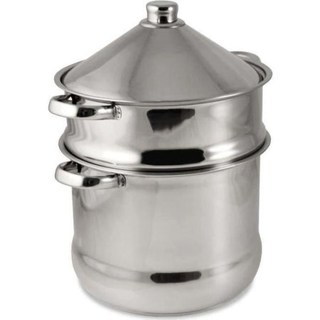 BAUMALU Couscoussier Tajine in acciaio inossidabile