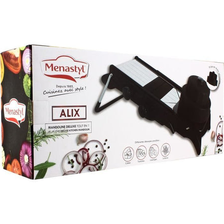 Mandolino - MENASTYL - 5040058 - Acciaio inossidabile - Polipropilene