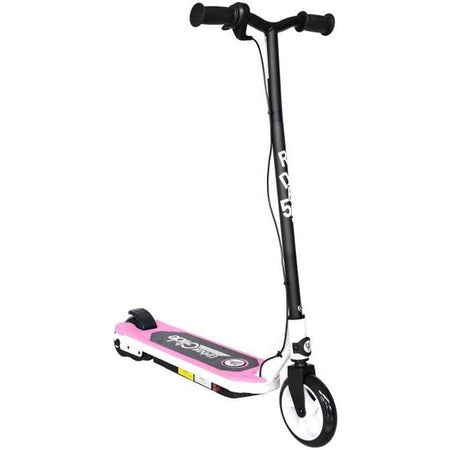 Urbanglide Ride55 Monopattino Elettrico Bambino Da 6 Anni Ultra Leggero Velocità Massima 10km/h Stampella Rosa