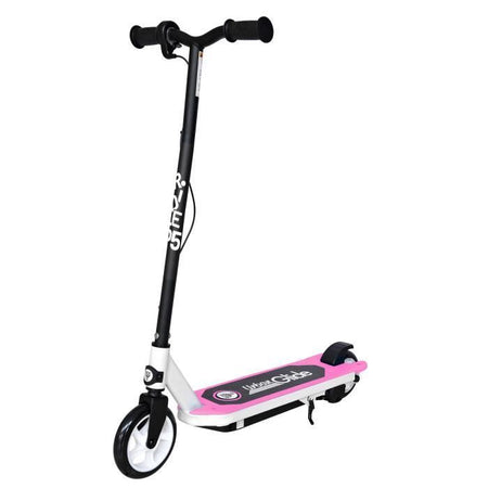 Urbanglide Ride55 Monopattino Elettrico Bambino Da 6 Anni Ultra Leggero Velocità Massima 10km/h Stampella Rosa