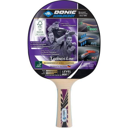 Racchetta da ping pong - SCHILDKRT - LEGENDS 800 FSC