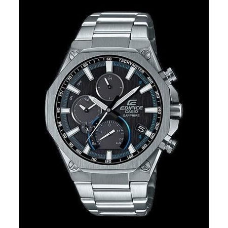 Orologio - CASIO - EQB-1100D-1AER - 51,1 mm - Acciaio inossidabile - Bluetooth Smart - Solare