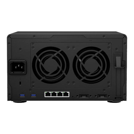 Server NAS - Synology - DiskStation DS1621+ - 6 bay - 4 GB di RAM DDR4 - RAID 10