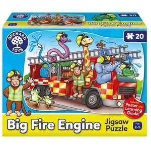 Grande Autopompa - Puzzle - FRUTTETO - 20 p