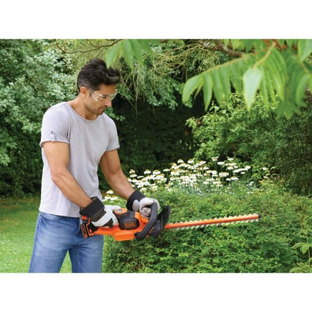Black+Decker Wireless Hedge Lithium 18V PowerComand 2 Ah 50 cm GTC18502PC-QW
